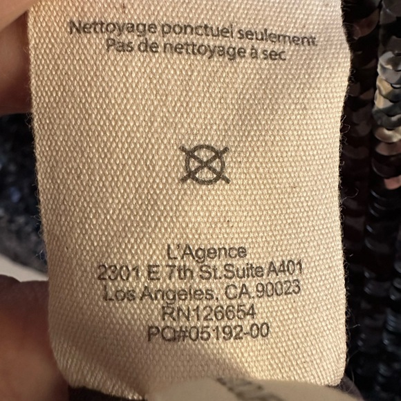 L’Agence Sequin Blazer Jacket - Picture 4 of 11